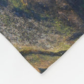 アカウディアのキャデラック山の上の朝 フリースブランケット (角)