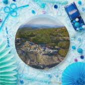 アカウディアのキャデラック山の上の朝 ペーパープレート (パーティー)