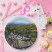 アカウディアのキャデラック山の上の朝 ペーパープレート (パーティー)