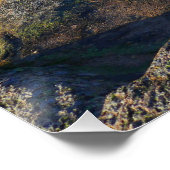 アカウディアのキャデラック山の上の朝 ポスター (コーナー)