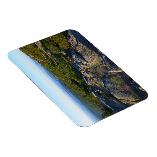 アカウディアのキャデラック山の上の朝 マグネット (右側)