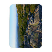 アカウディアのキャデラック山の上の朝 マグネット (縦)