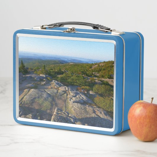アカウディアのキャデラック山の上の朝 メタルランチボックス (インサイチュ)