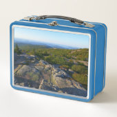 アカウディアのキャデラック山の上の朝 メタルランチボックス (正面)