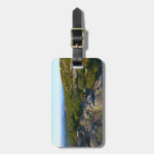 アカウディアのキャデラック山の上の朝 ラゲッジタグ (正面縦)