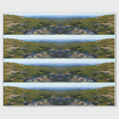 アカウディアのキャデラック山の上の朝 ラッピングペーパー (フラット)