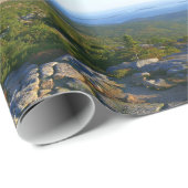 アカウディアのキャデラック山の上の朝 ラッピングペーパー (ロールコーナー)