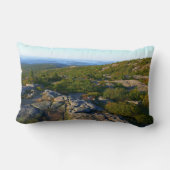 アカウディアのキャデラック山の上の朝 ランバークッション (裏面)