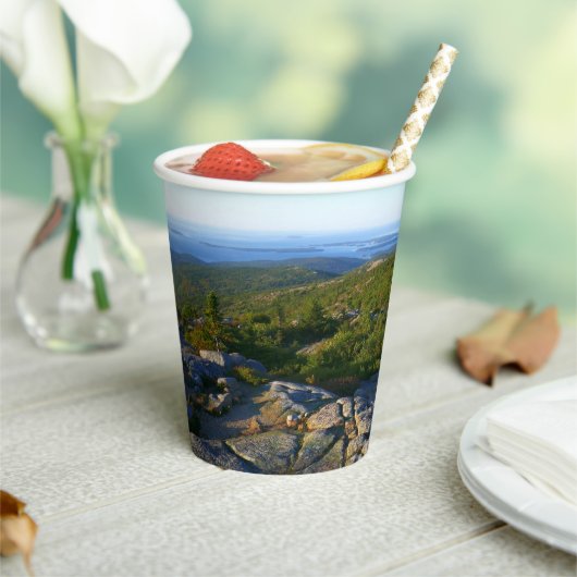 アカウディアのキャデラック山の上の朝 紙コップ (インサイチュ)