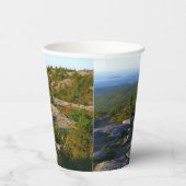 アカウディアのキャデラック山の上の朝 紙コップ (右)