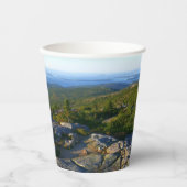 アカウディアのキャデラック山の上の朝 紙コップ (正面)