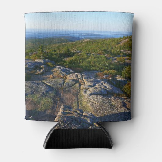 アカウディアのキャデラック山の上の朝 缶クーラー (正面)