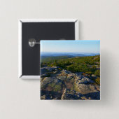 アカウディアのキャデラック山の上の朝 缶バッジ (正面&裏面)