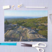 アカウディアのキャデラック山の上の朝 薄葉紙 (クラフト)