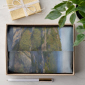 アカウディアのキャデラック山の上の朝 薄葉紙 (ギフト)