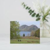 アカウディア国立公園ジョーダン池 ポストカード (スタンド正面)