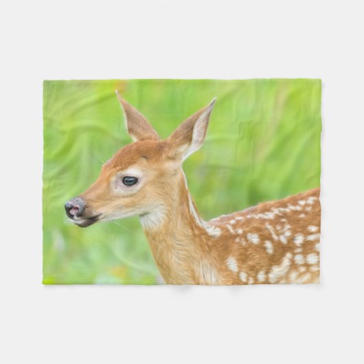 アカウミガエル |ミネソタ フリースブランケット (正面(横))