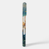 アカウミガメが海カバーで泳いでいる Case-Mate iPhoneケース (裏面 / 右)