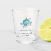 アカウミガメの花嫁とその友達たちの週末 ショットグラス (正面)