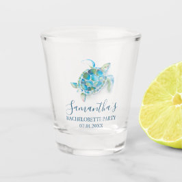 アカウミガメの花嫁とその友達たちの週末 ショットグラス