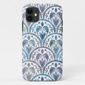 アカウミガメの貝殻模様 Case-Mate iPhoneケース (裏面)