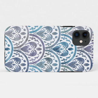 アカウミガメの貝殻模様 iPhone 11 ケース