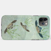 アカウミガメのCasemate iPhone 11 ケース Case-Mate iPhoneケース (裏面(横))