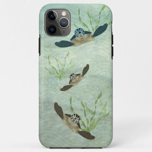 アカウミガメのCasemate iPhone 11 ケース Case-Mate iPhoneケース (裏面)