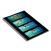 アカウミガメ勉強手帳 ノートブック (右側)