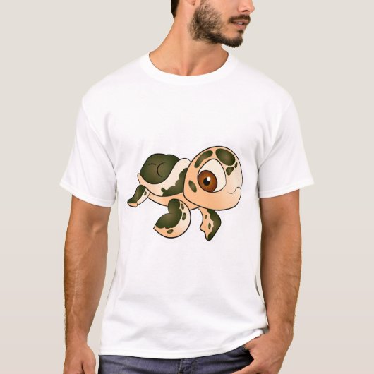 アカウミガメ コピー コピー コピー コピー Tシャツ (正面)