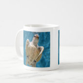 アカウミガメ コーヒーマグカップ (正面左)