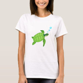 アカウミガメ Tシャツ