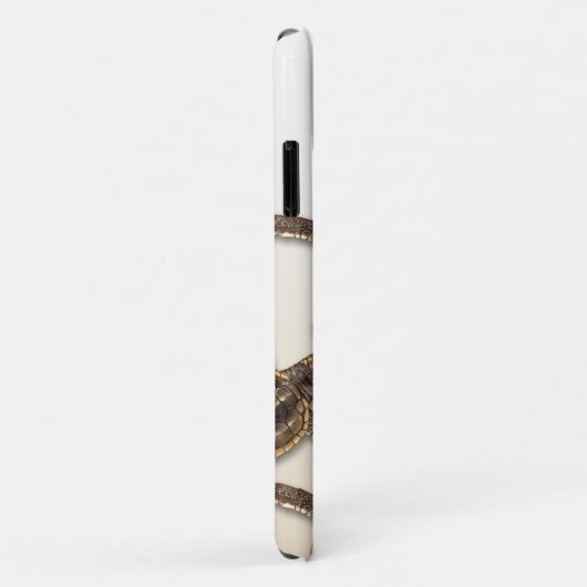 アカウミガメiPhoneケース Case-Mate iPhoneケース (裏面/右)