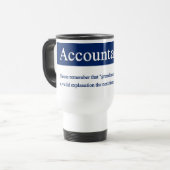 アカウンタビリティが広い トラベルマグ (正面左)