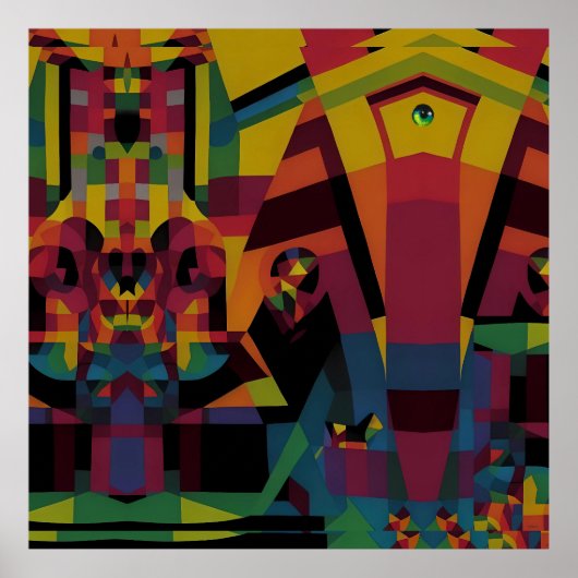 アカウントの決済 – Ken Gage Art ポスター (正面)