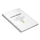 アカウントマネージャー ノートブック (右側)