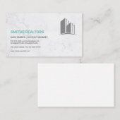 アカウントマネージャ |財務 |資産投資実在者 予約カード (正面/裏面)