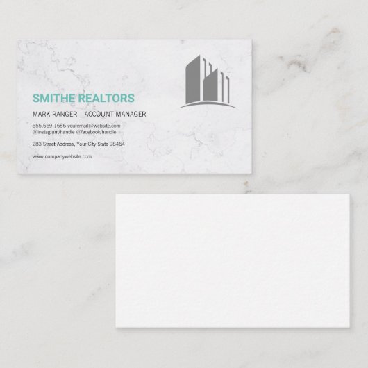 アカウントマネージャ |財務 |資産投資実在者 予約カード (正面/裏面)