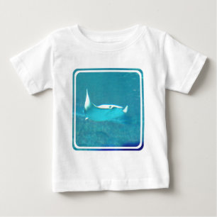 アカエイのベビーのTシャツ ベビーTシャツ