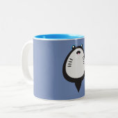 アカエイのマグ ツートーンマグカップ (正面左)