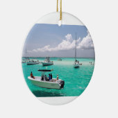 アカエイ都市グランドケイマンの島のオーナメント セラミックオーナメント (右)