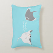 アカエイ アクセントクッション (正面(垂直))