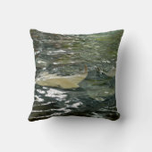 アカエイ クッション (裏面)