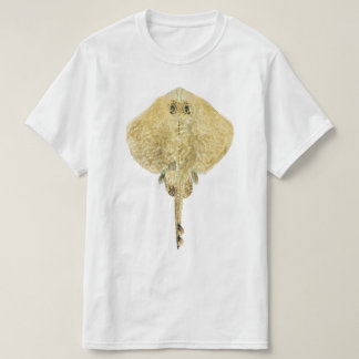 アカエイ グラフィック Tシャツ