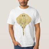 アカエイ グラフィック Tシャツ (正面)