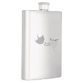 アカエイ フラスク (右)