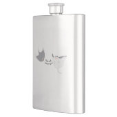 アカエイ フラスク (左)