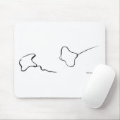 アカエイ マウスパッド (マウス)