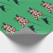 アカエイ ラッピングペーパー (角)