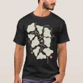 アカエイ 003 Tシャツ (正面)